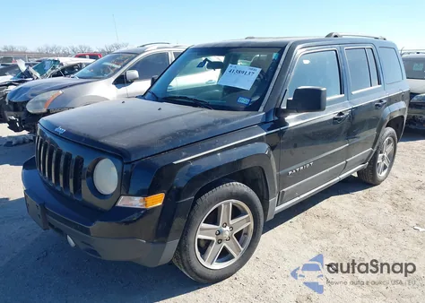 2012 Jeep Patriot Sport z USA, uszkodzony, nr VIN 1C4NJRBB3CD637421